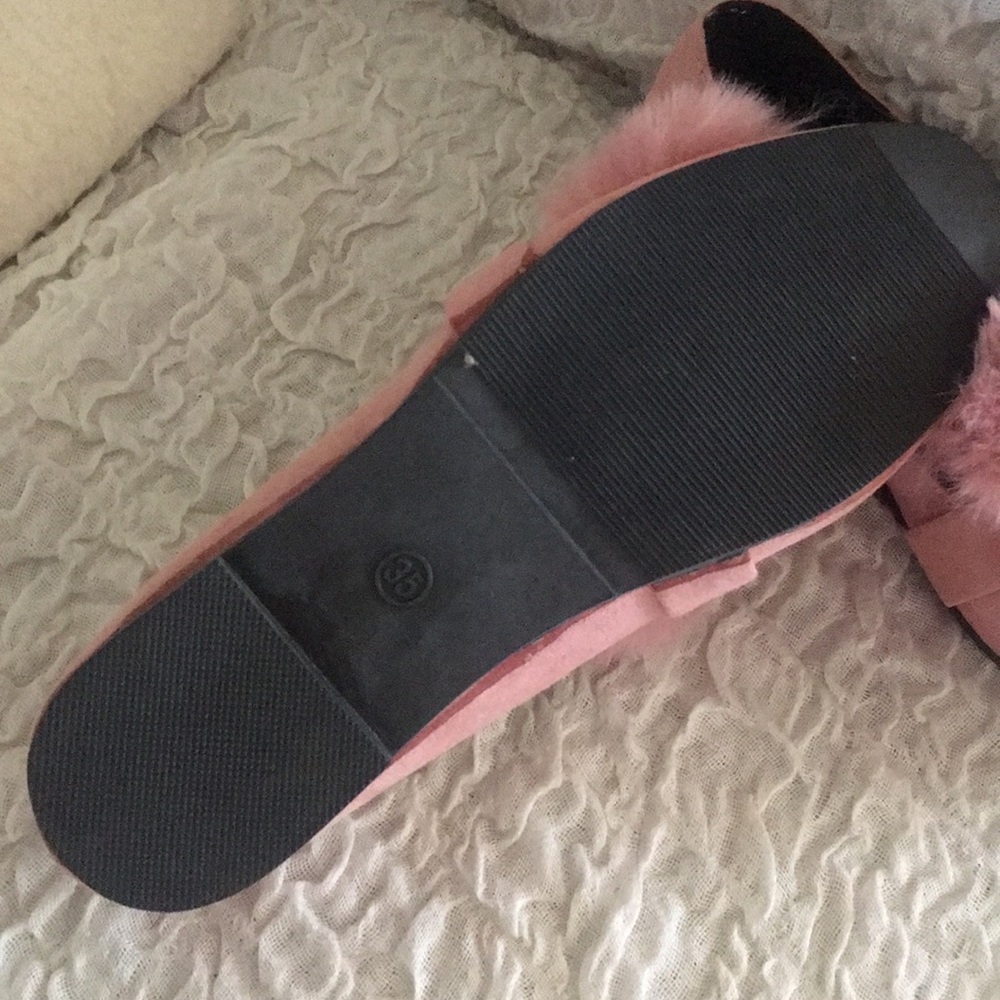 Pink Chinese flats - Picture 4 of 5